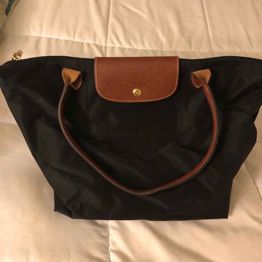 Large Longchamp Black